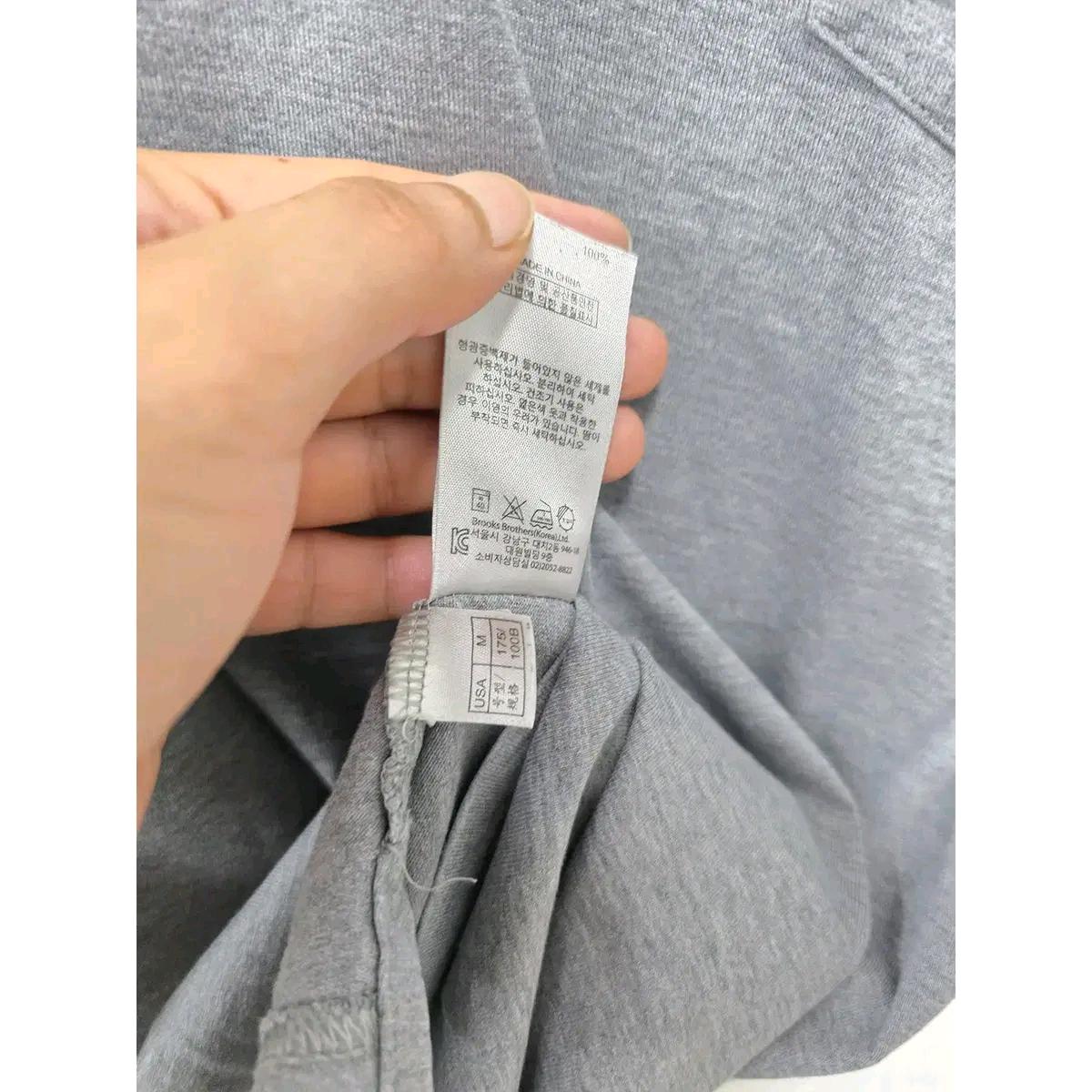 M-L 브룩스브라더스 반팔 티 E524 4