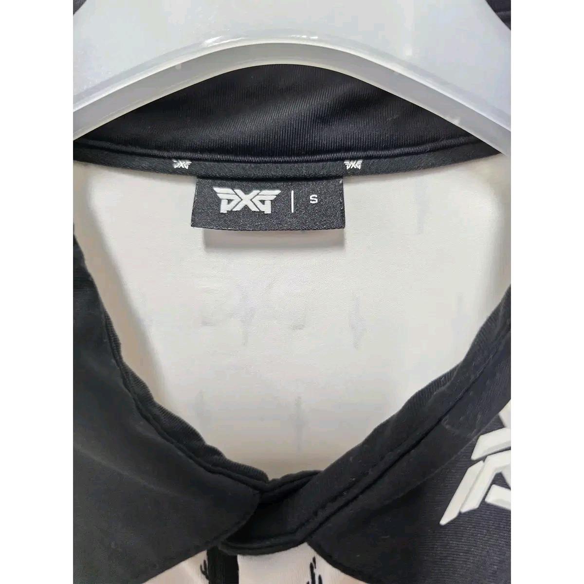 S-M PXG 골프 패턴 반팔 카라티 E533 3