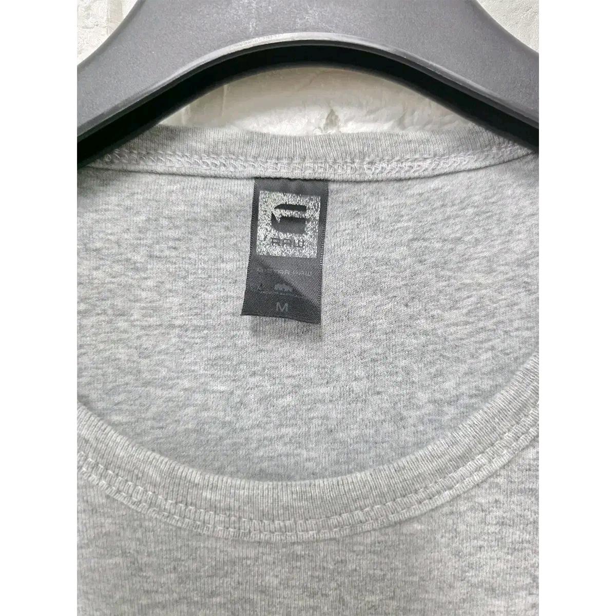 M 지스타로우 GSTAR RAW 그레이 반팔 티 E540 3