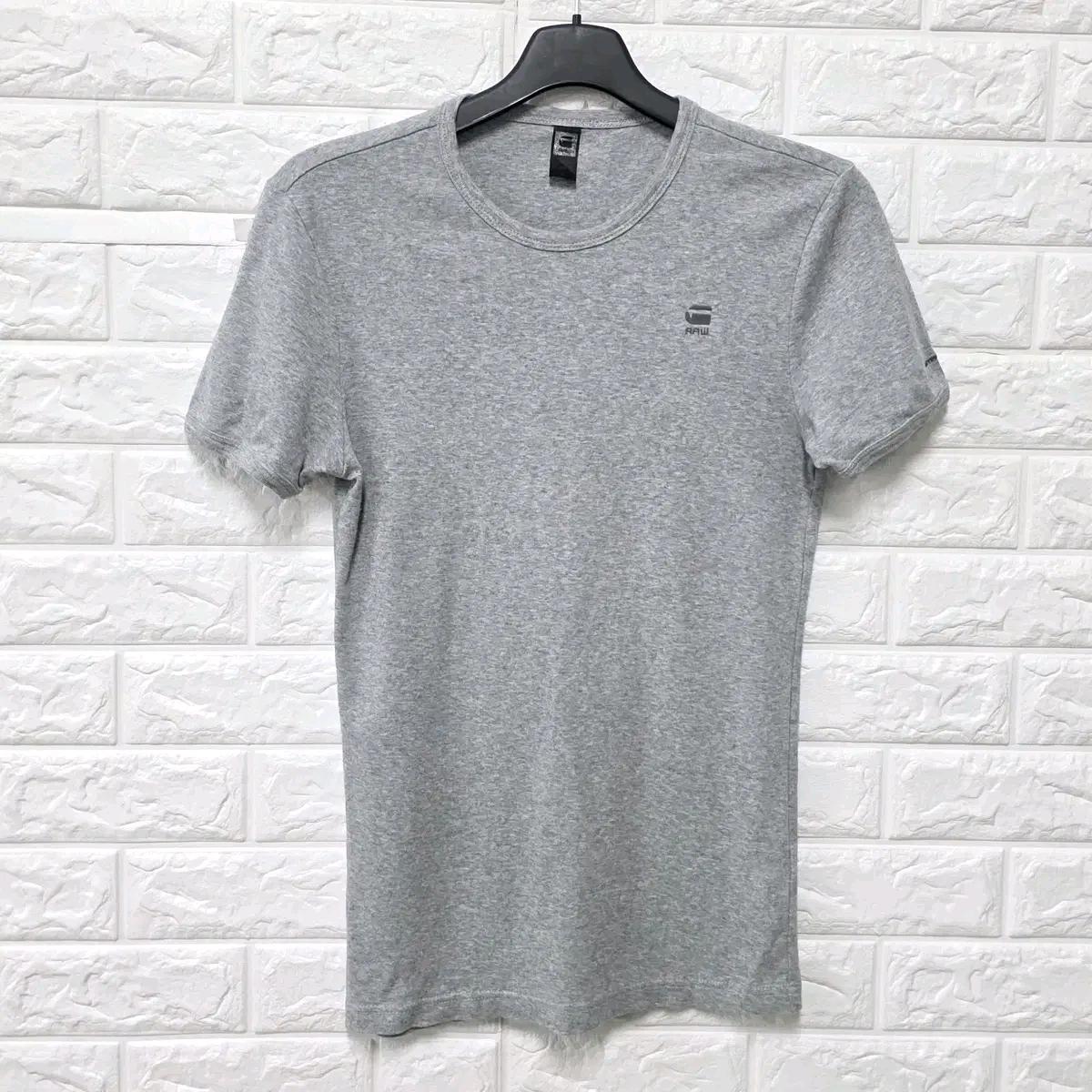 M 지스타로우 GSTAR RAW 그레이 반팔 티 E540 2