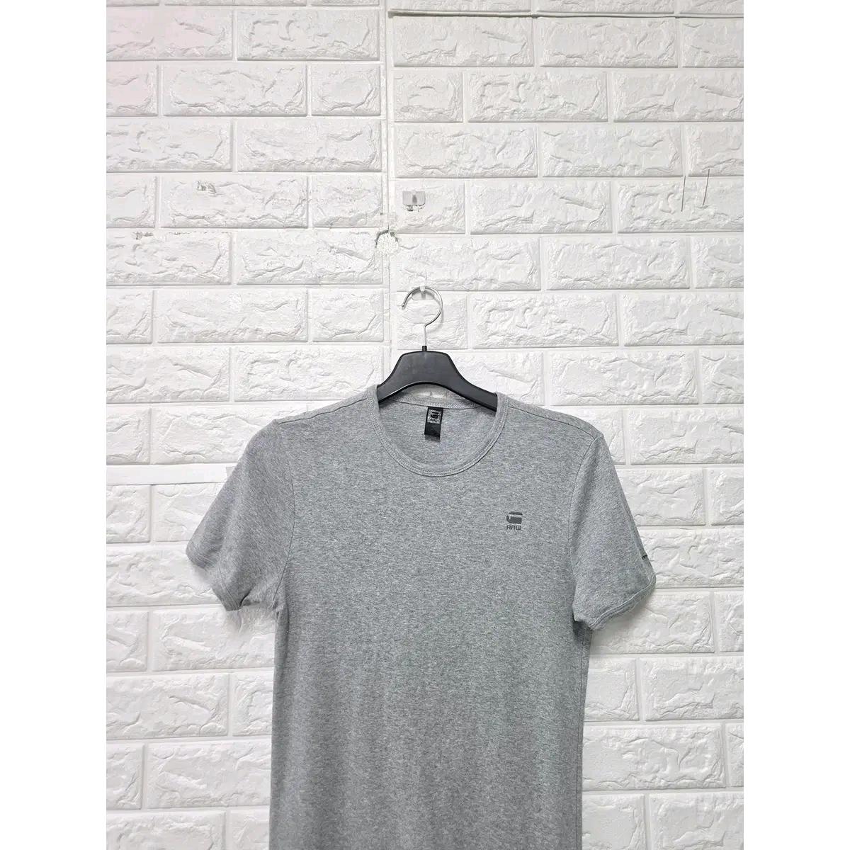 M 지스타로우 GSTAR RAW 그레이 반팔 티 E540 6