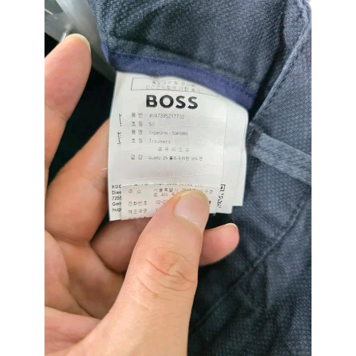 34인치 휴고보스 면바지 E543 4