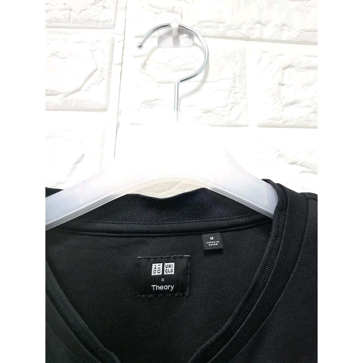 M 띠어리 블랙 반팔 티 E546 3