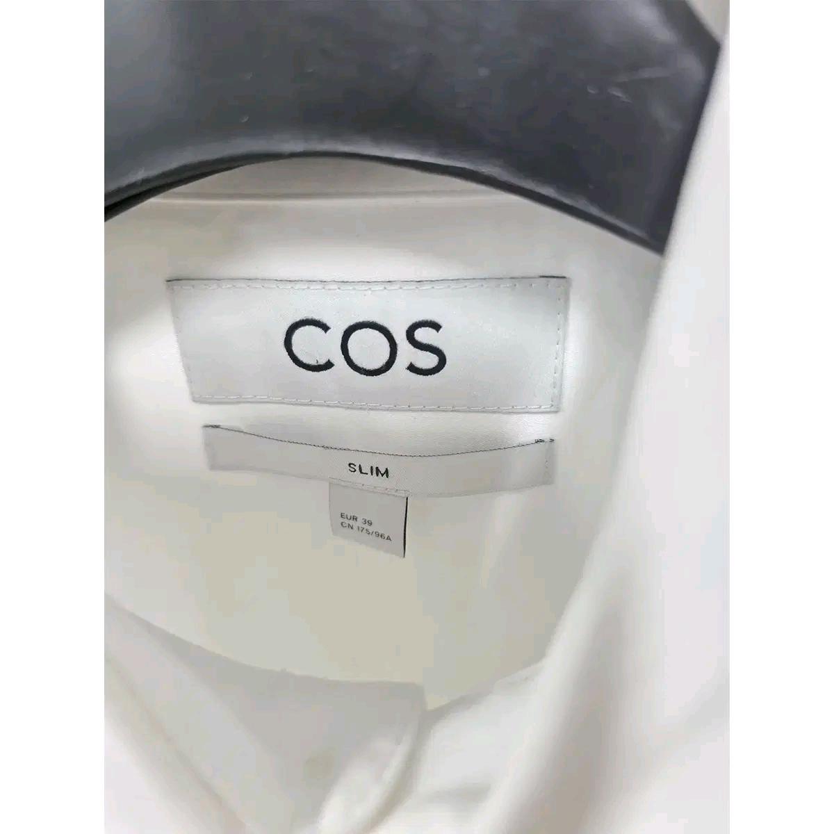 M-L 코스 COS 화이트 셔츠 남방 E551 3
