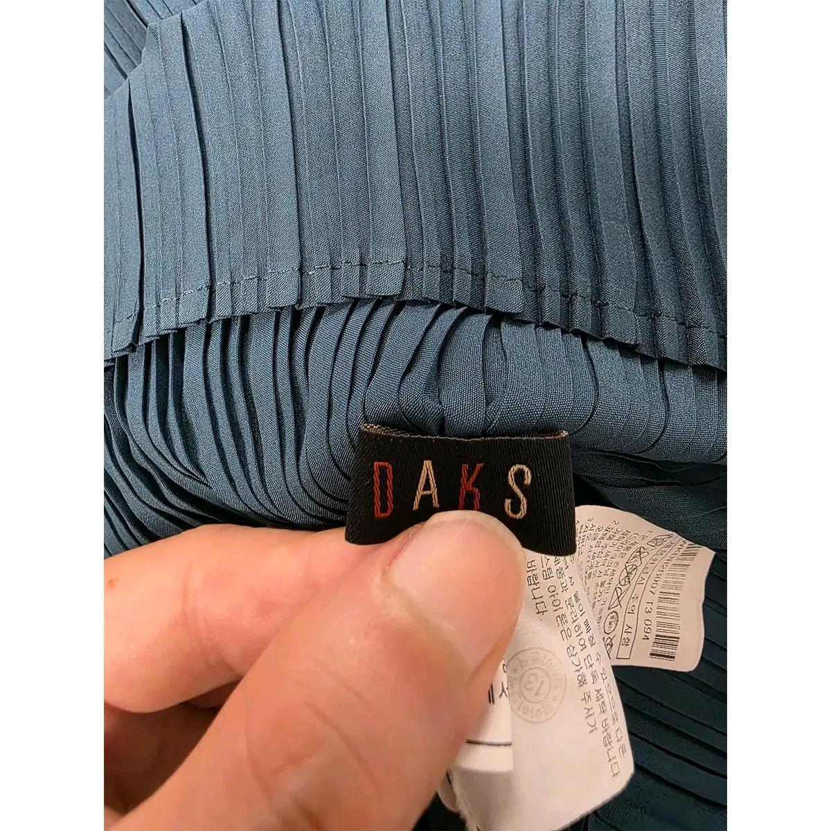 Free 22s 닥스 DAKS 플리츠 원피스 E556 3