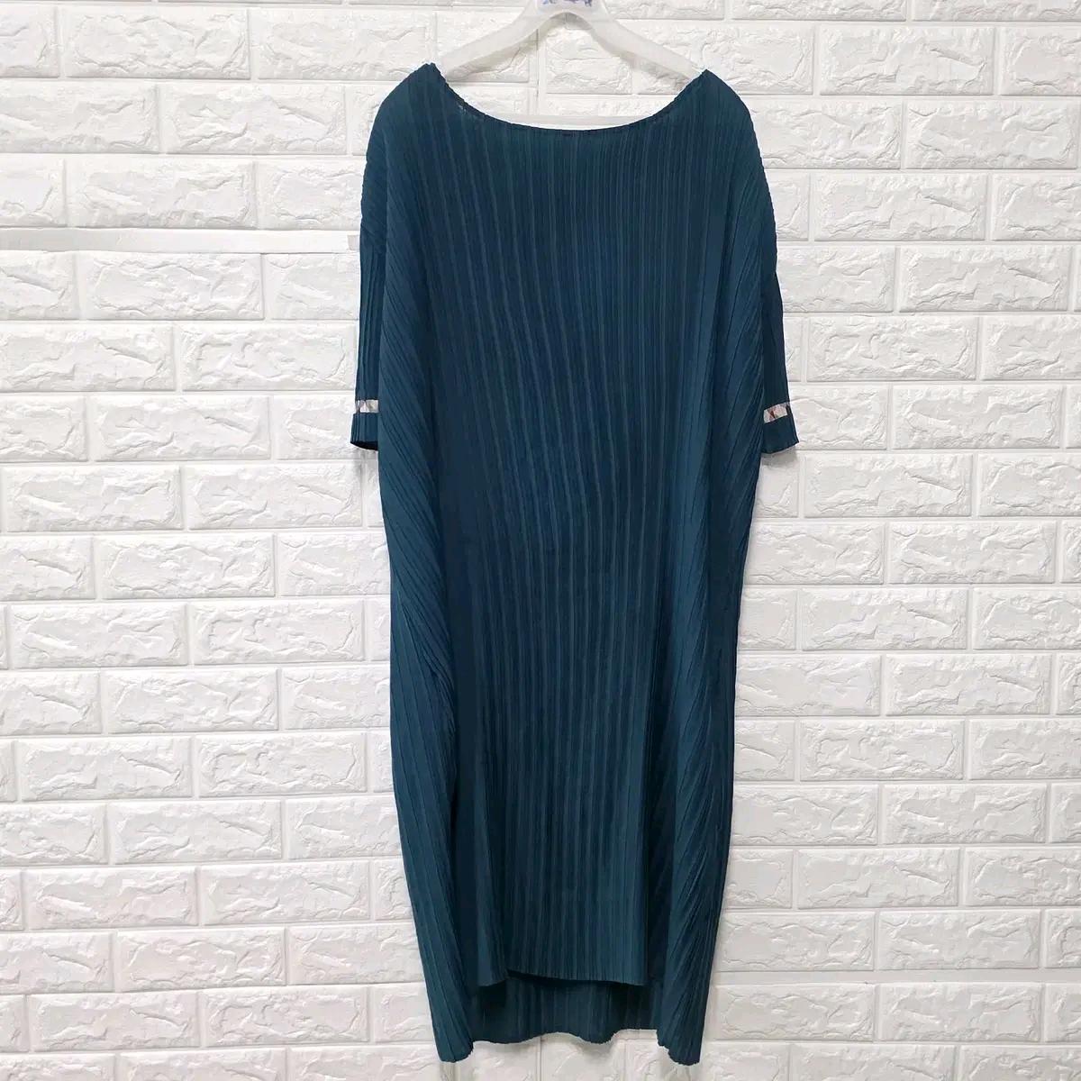 Free 22s 닥스 DAKS 플리츠 원피스 E556 5