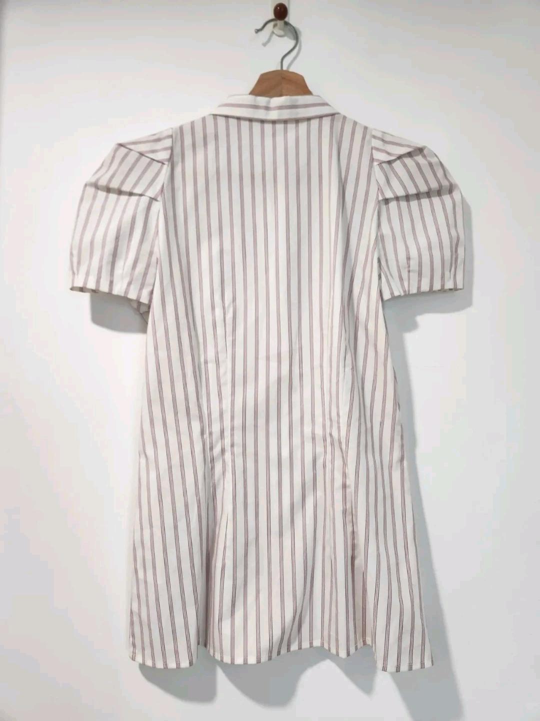 클럽모나코 스트라이프 셔츠 XS 3