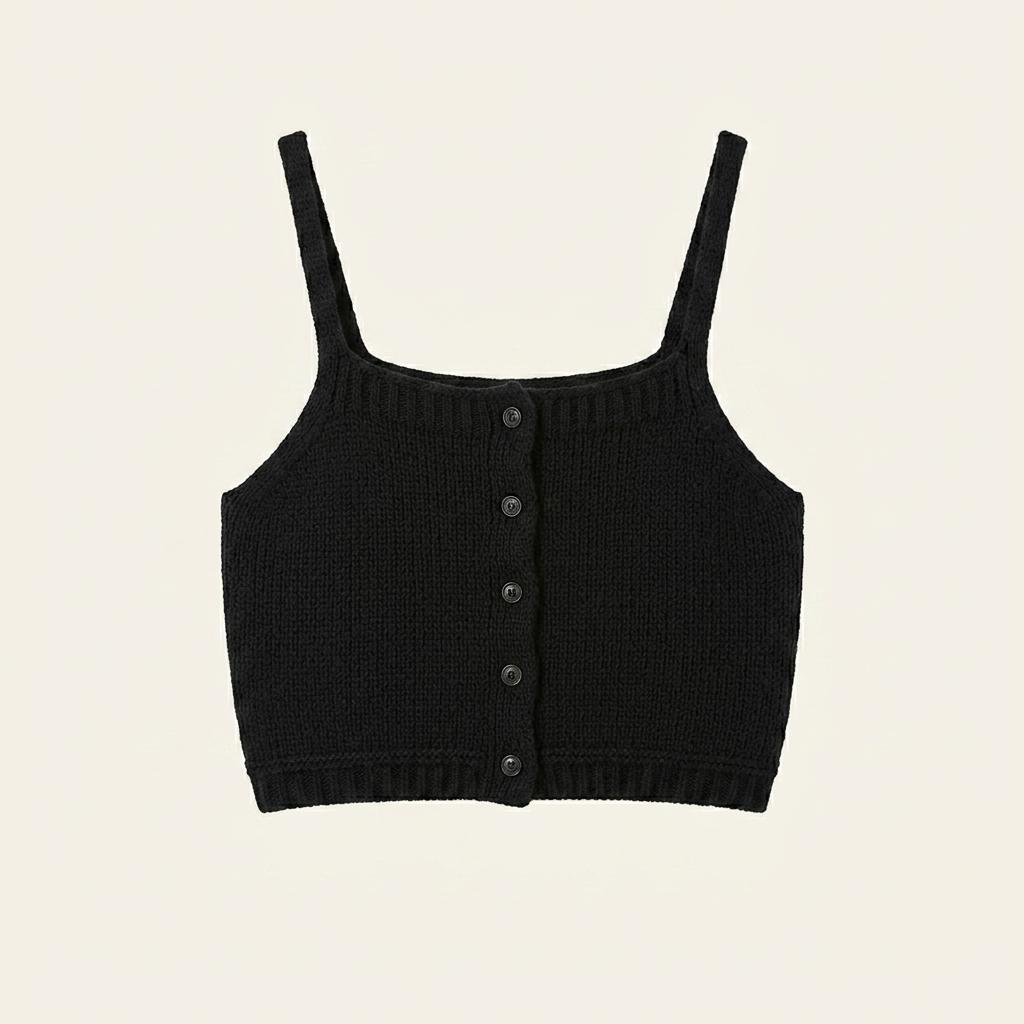 망고매니플리즈 HEN BUSTIER KNIT 1