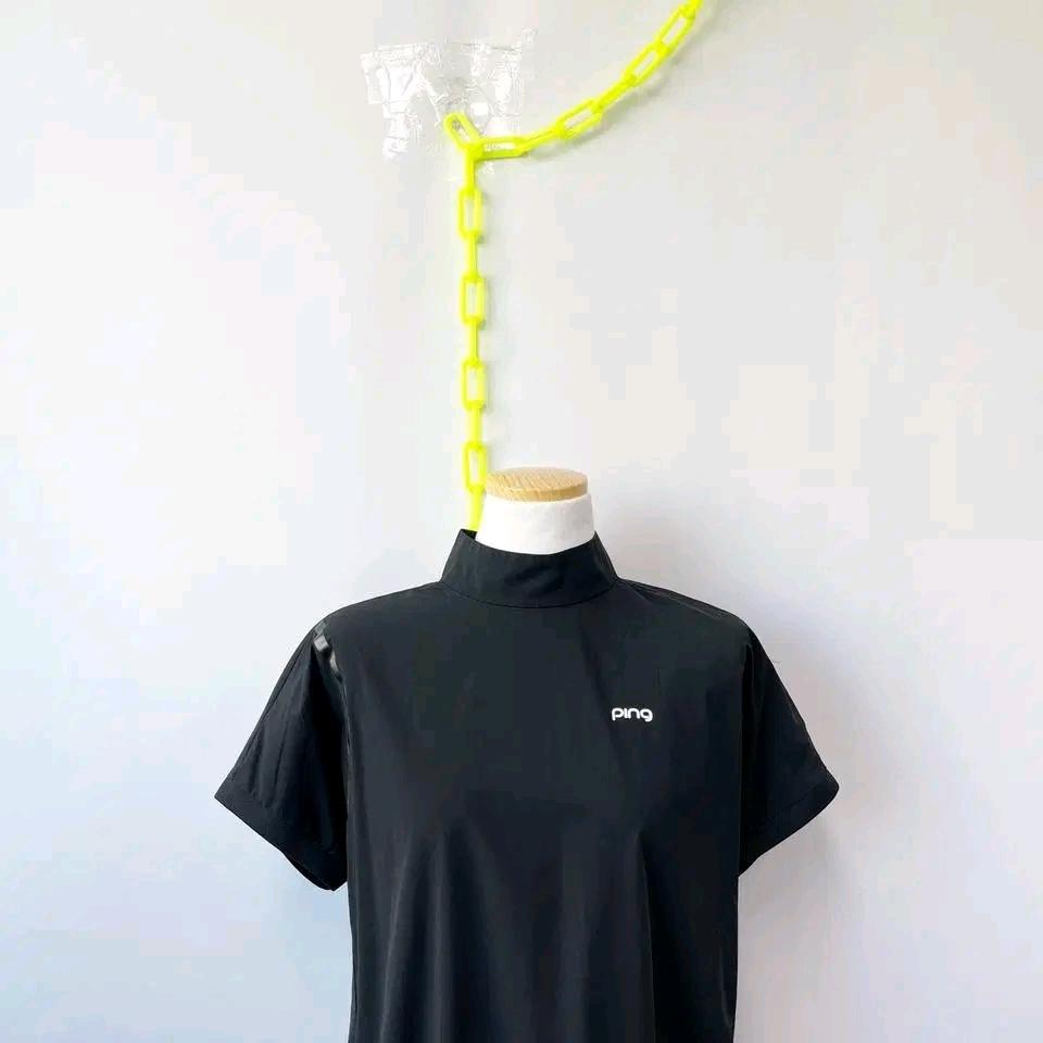 핑 2021 여성 폴라넥 바람막이반팔 100 3