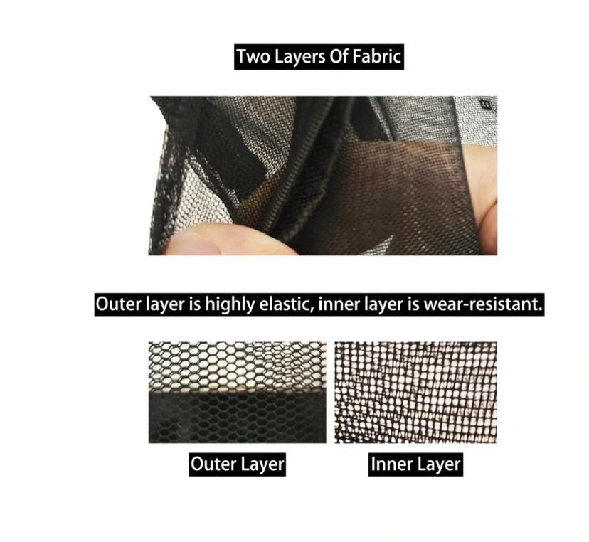 샤넬 뷰티 메쉬 파우치 3종 세트 일괄 9