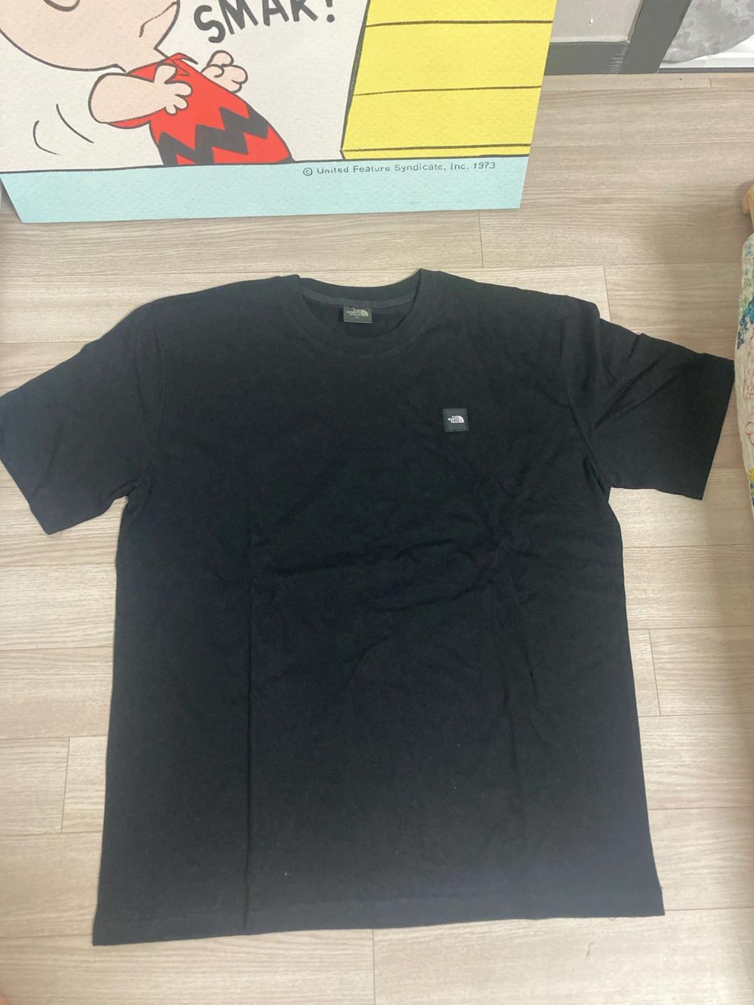 (새상품)노스페이스 블랙 반팔티 XXL 2