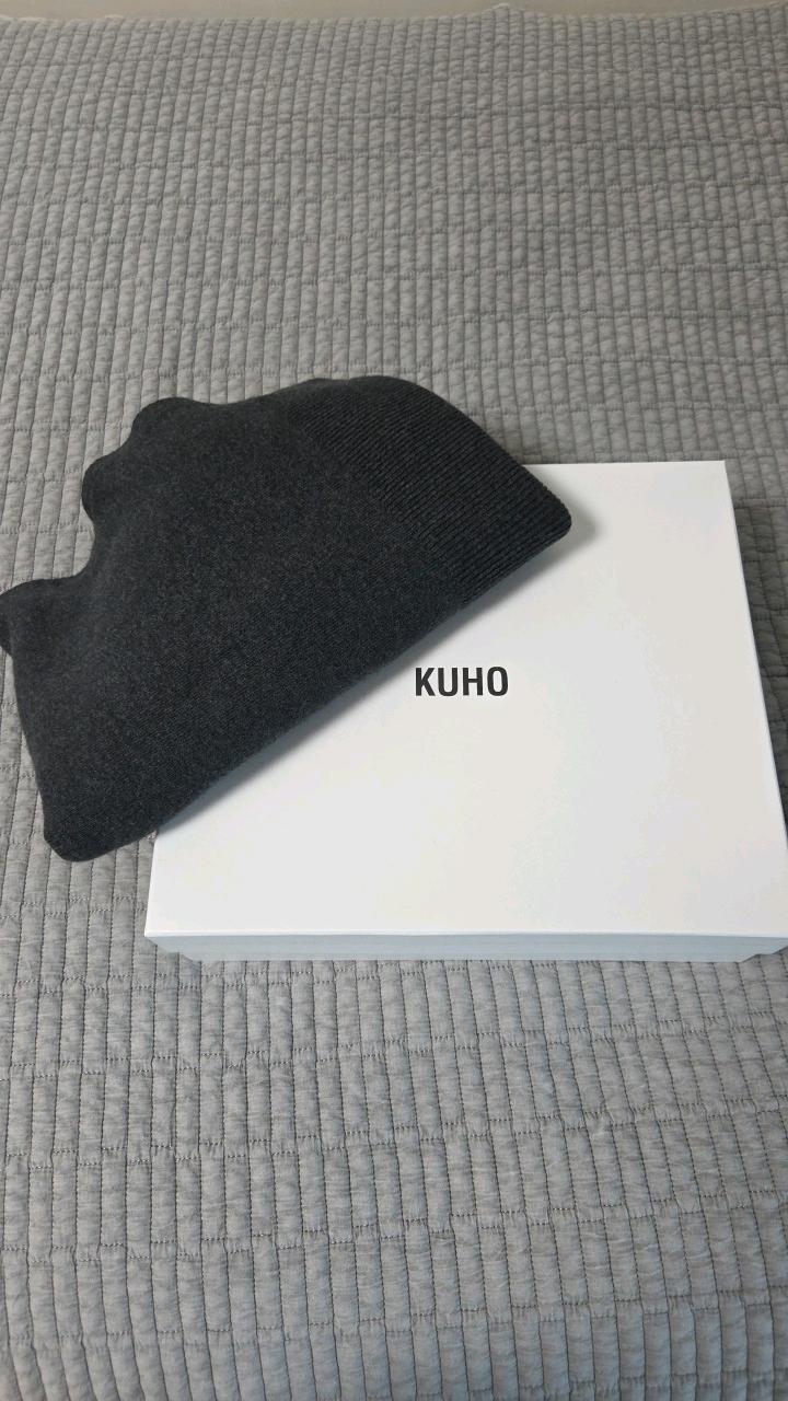구호(KUHO) 포켓 디테일 프린지 머플러 숄 8