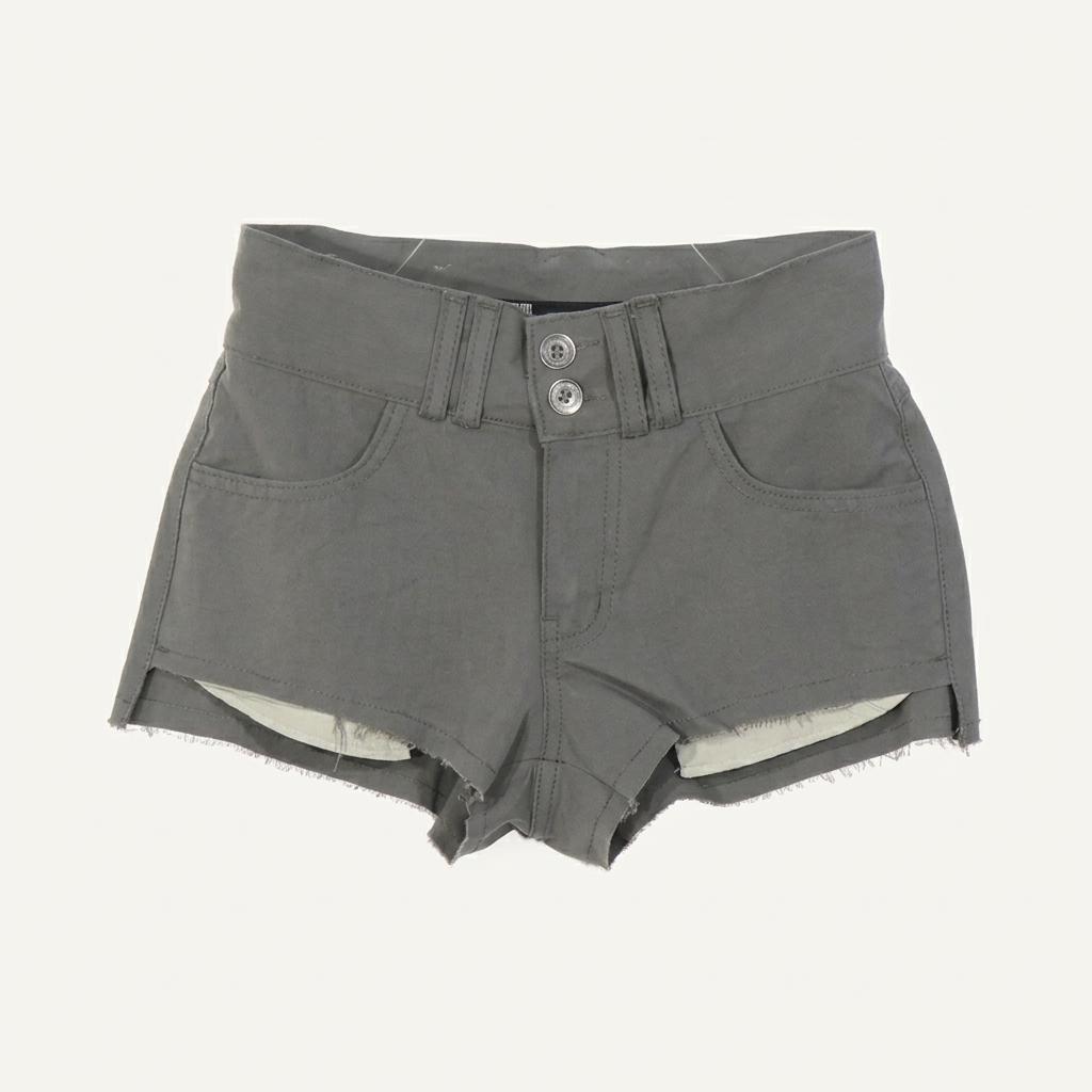 보헤미안서울 PIGMENT WASHED SHORTS 1