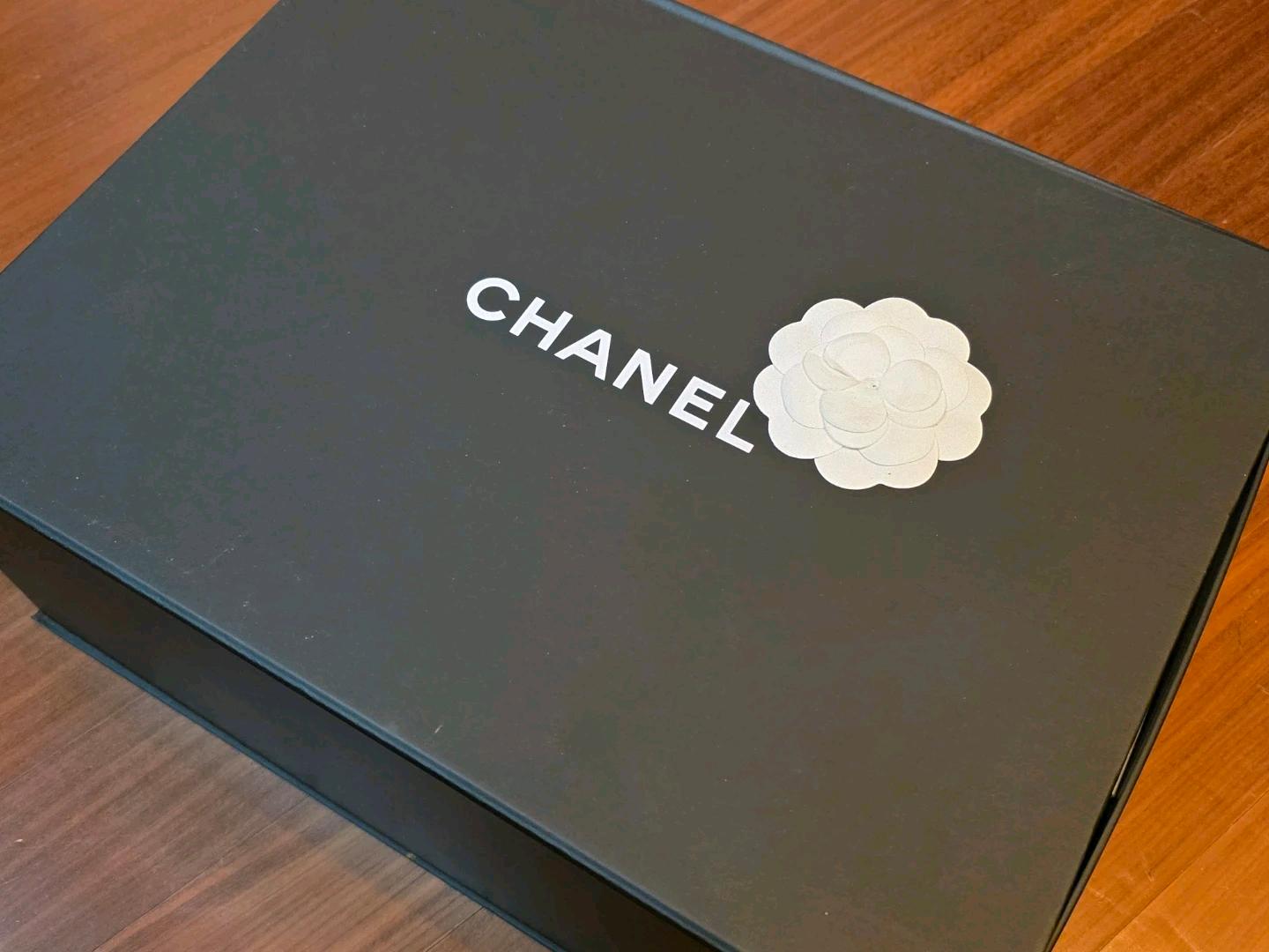 CHANEL 샤넬 19백 램스킨 라지 청록 그린 8