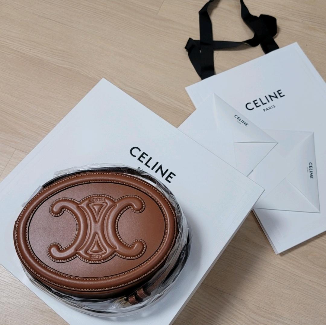 CELINE 셀린 오벌백 라지 사이즈 2