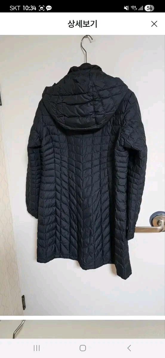노스페이스 경량 롱패딩  3