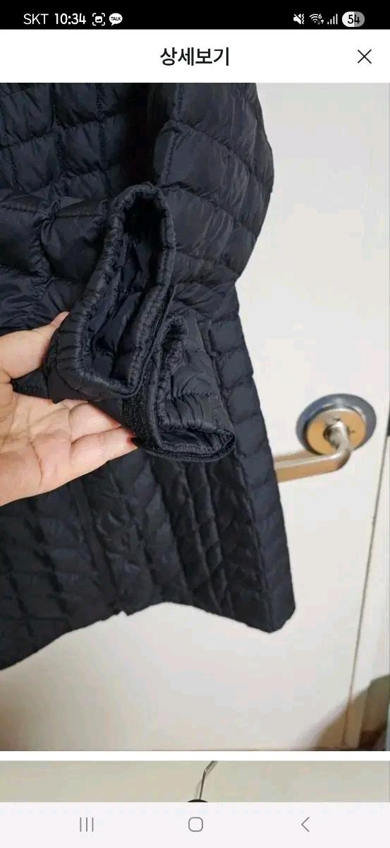 노스페이스 경량 롱패딩  5