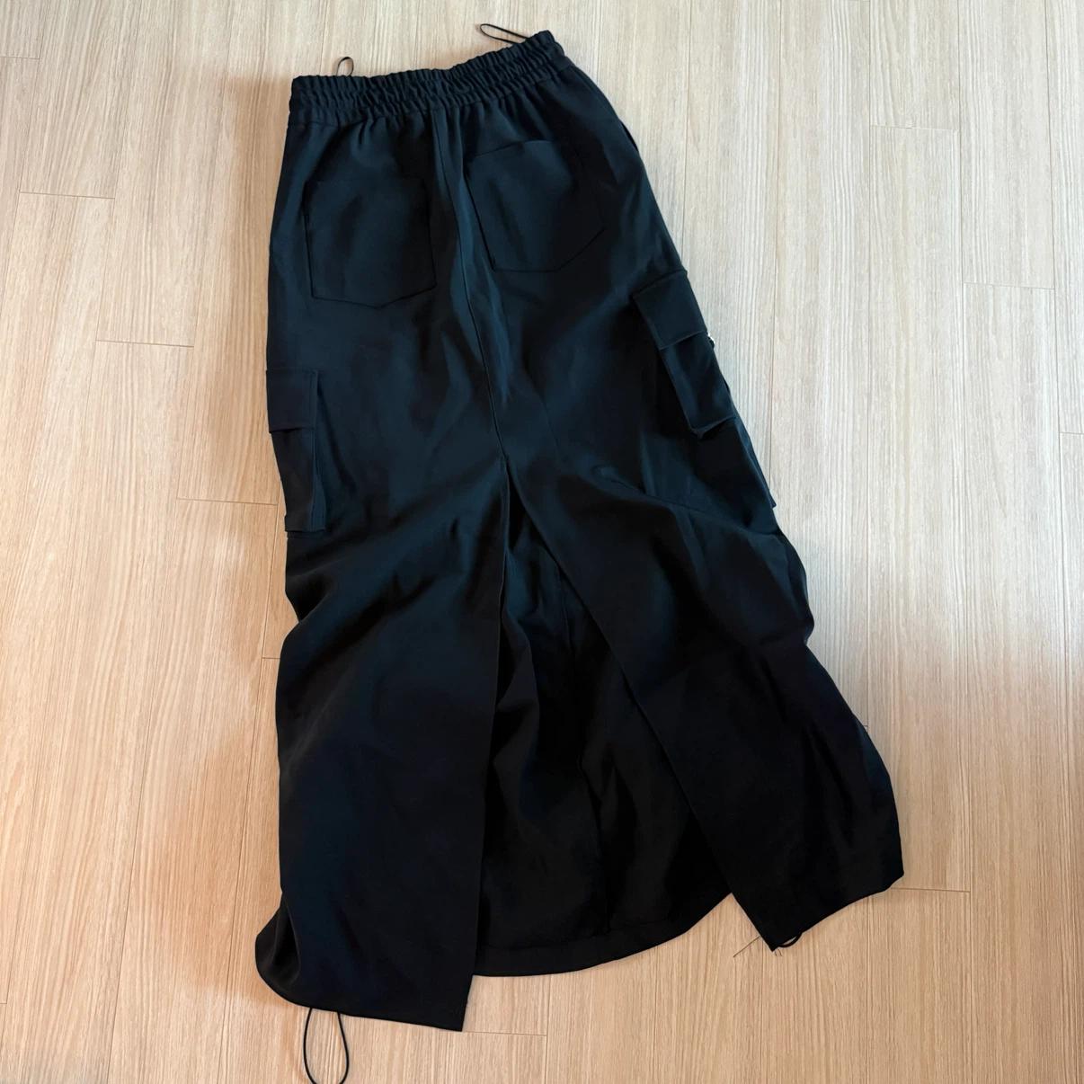 [ZARA] 자라 스트링 카고 스커트 5