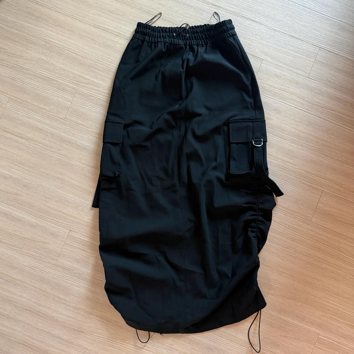 [ZARA] 자라 스트링 카고 스커트 2