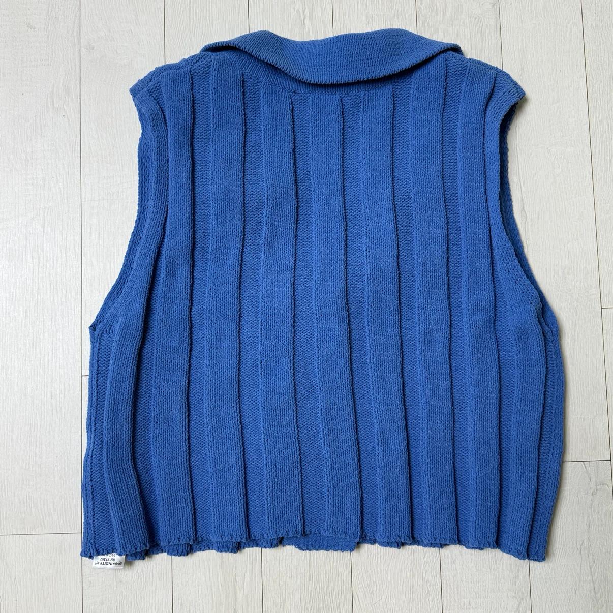 [ZARA] 자라 블루 니트 탑 베스트 5