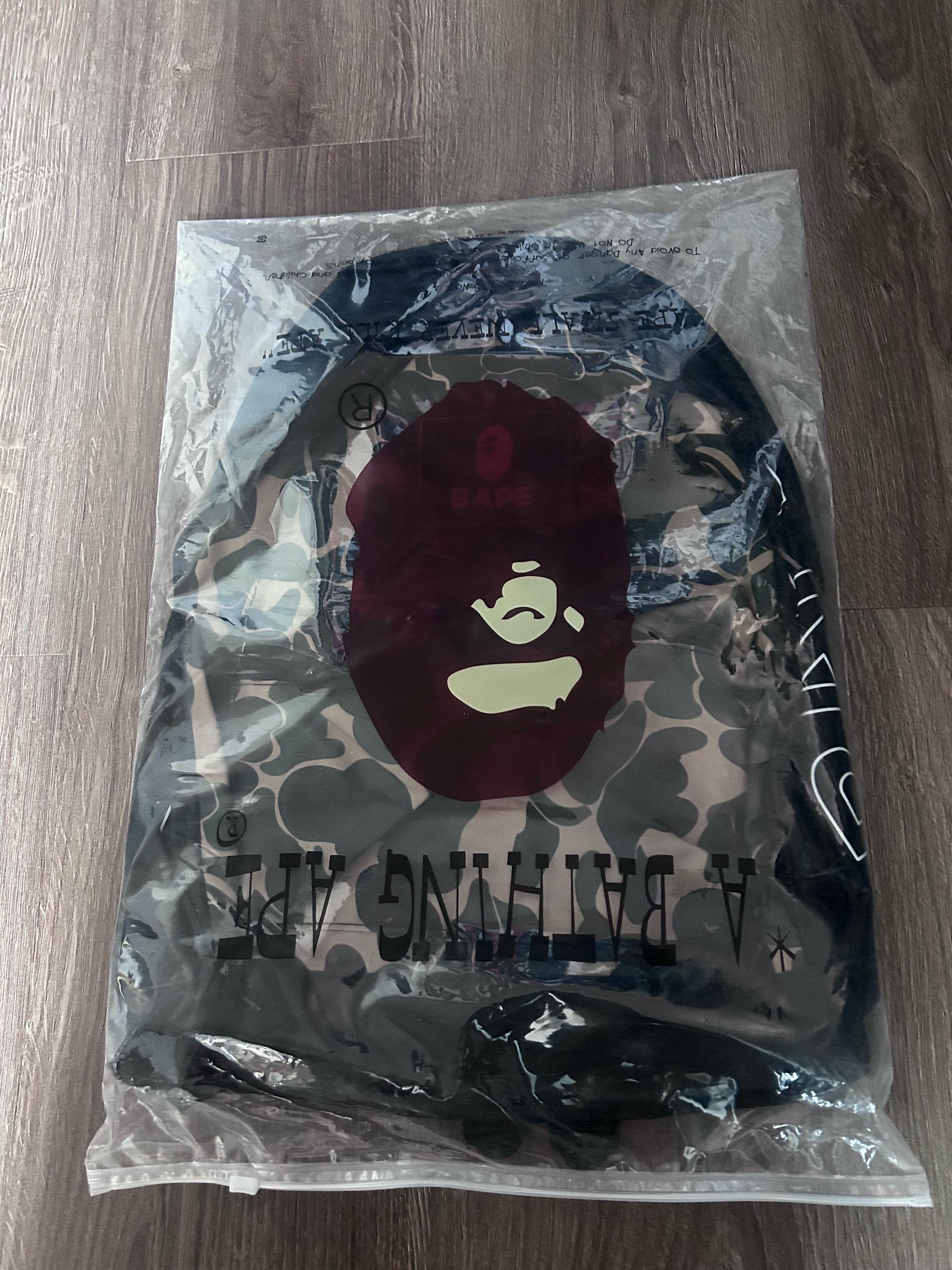 BAPE 베이프 가방 카모플라쥬 백팩 새상품 정품 8