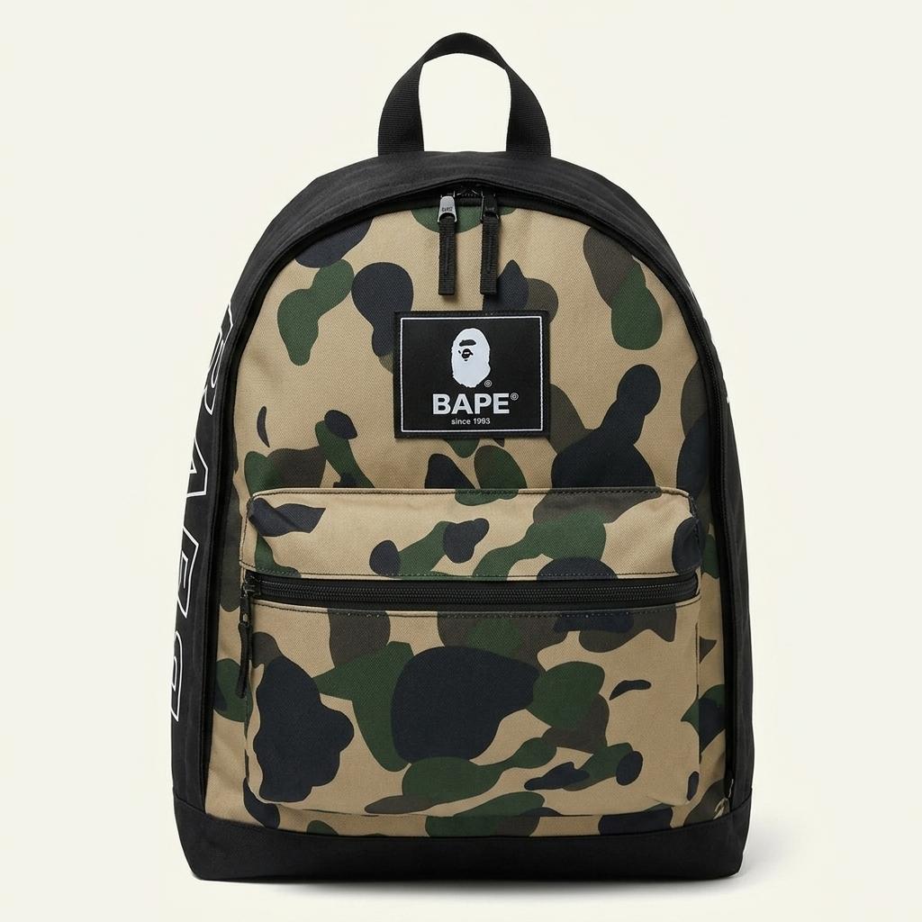 BAPE 베이프 가방 카모플라쥬 백팩 새상품 정품