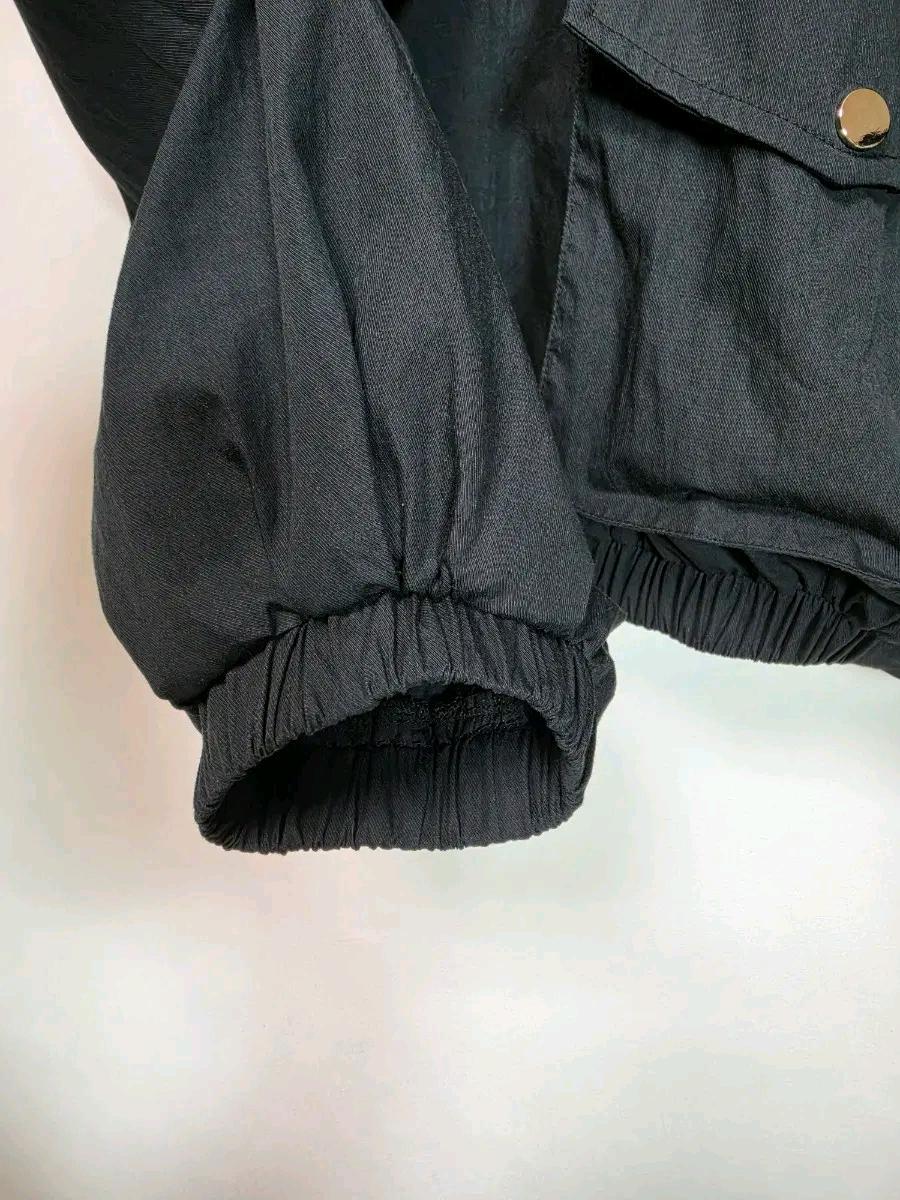 줄로그 크롭 집업 점퍼 6