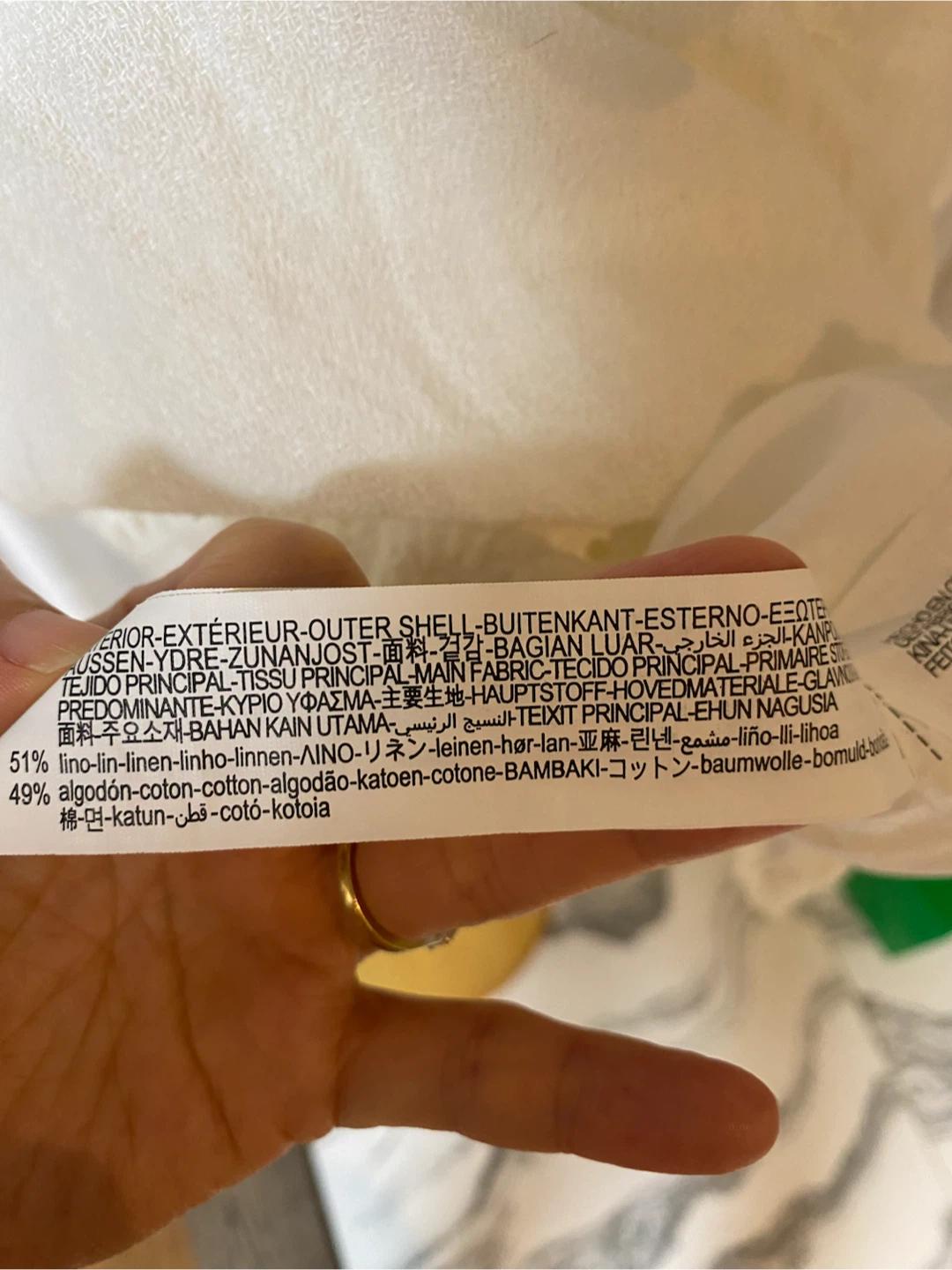 ZARA 화이트 레이스 블라우스 S 8