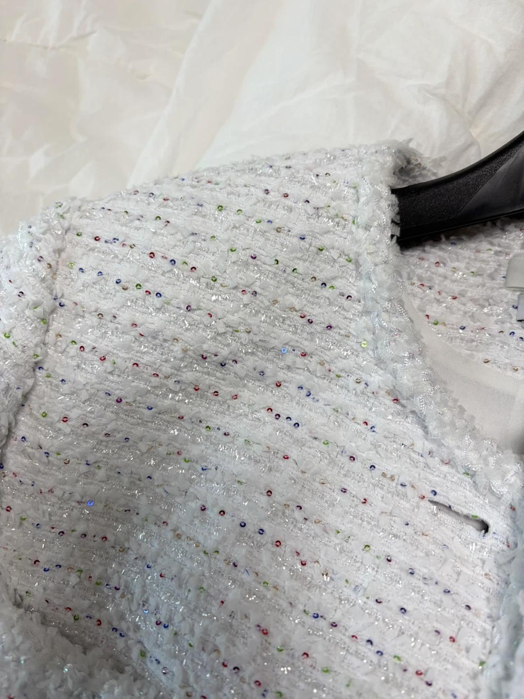 미샤 분위기 여신 명품 트위드 자켓 66 9