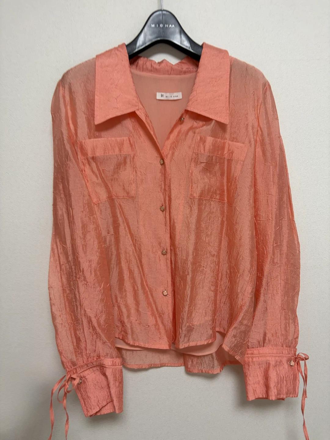잇미샤 주인공 블라우스 44-55 2