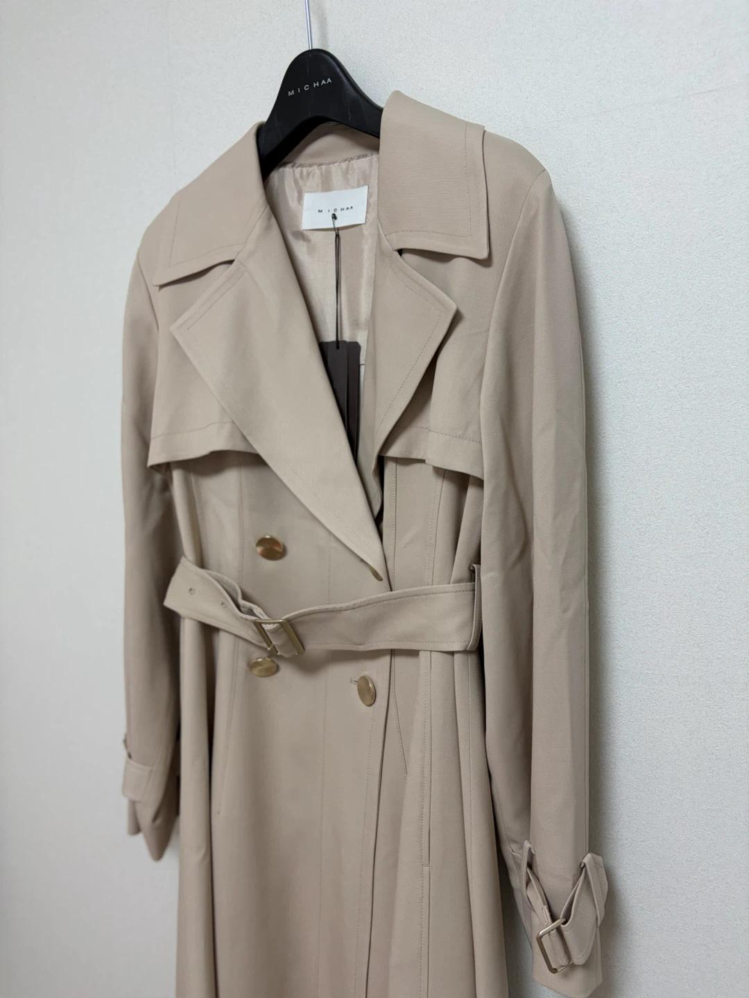 미샤 간절기 트렌치 코트 55-66 3