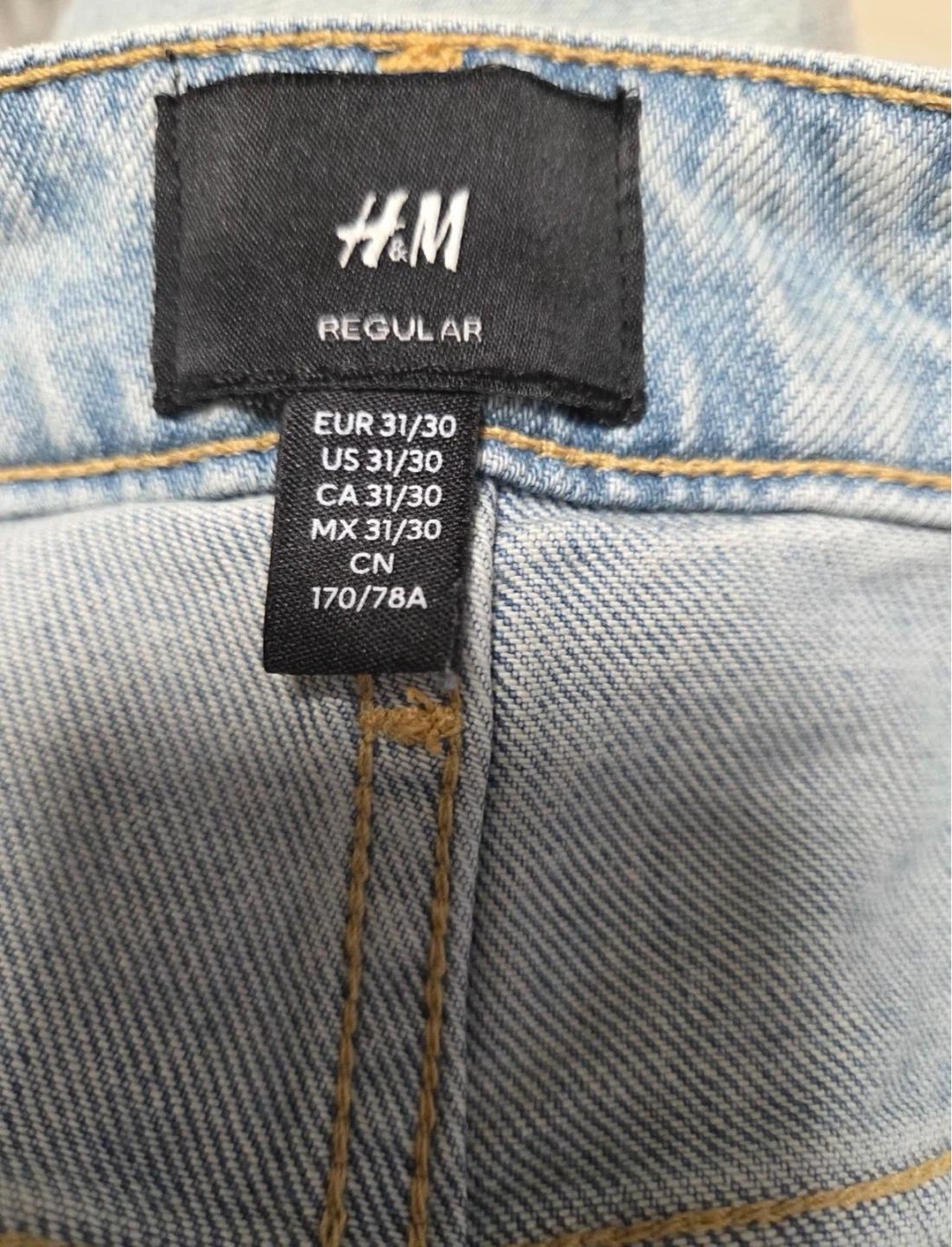 H&M 에이치엔엠 남성 청바지 31 3