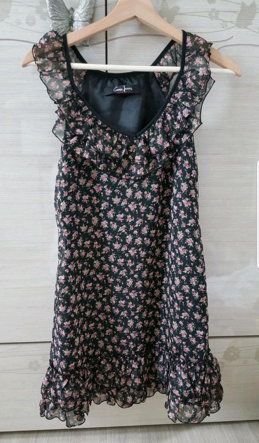 Guess Jeans 플라워 쉬폰 원피스 2