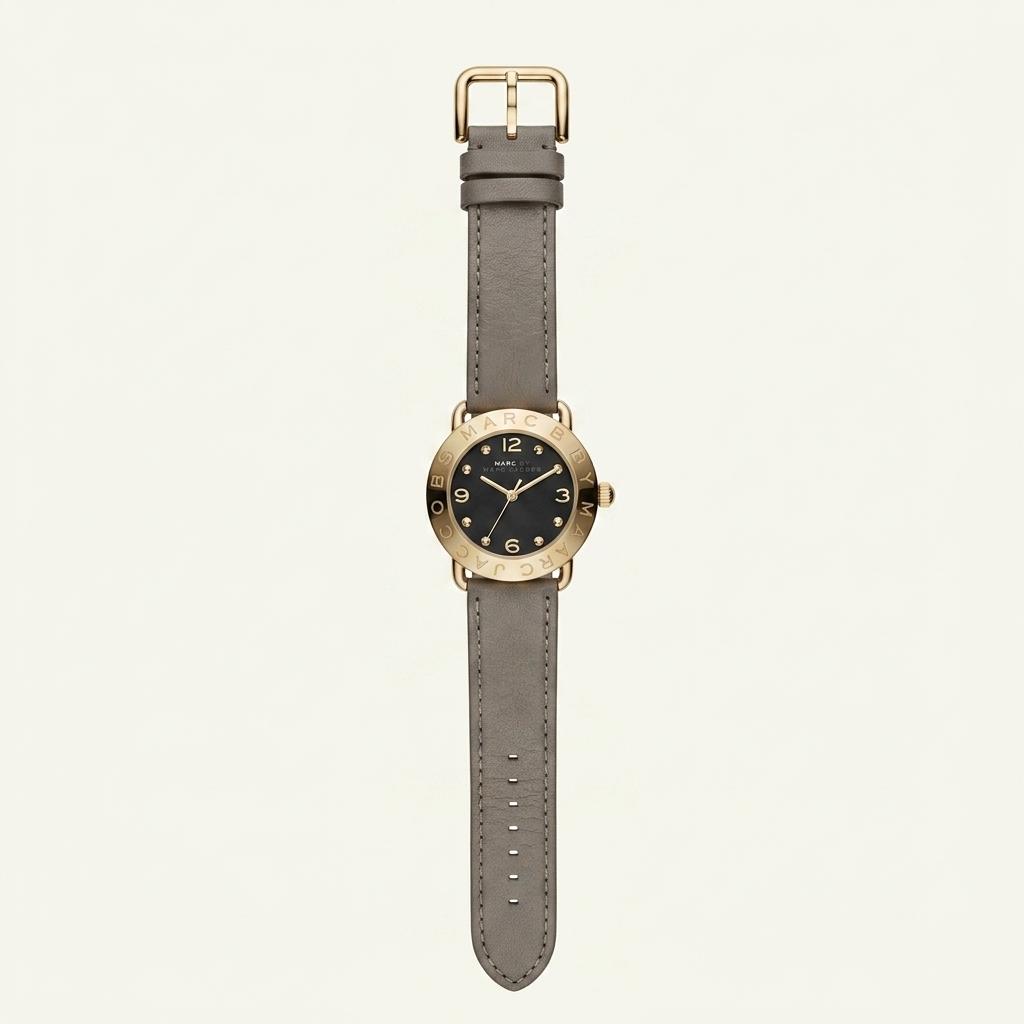 [Marc Jacobs] 마크제이콥스 가죽 밴드 손목 시계