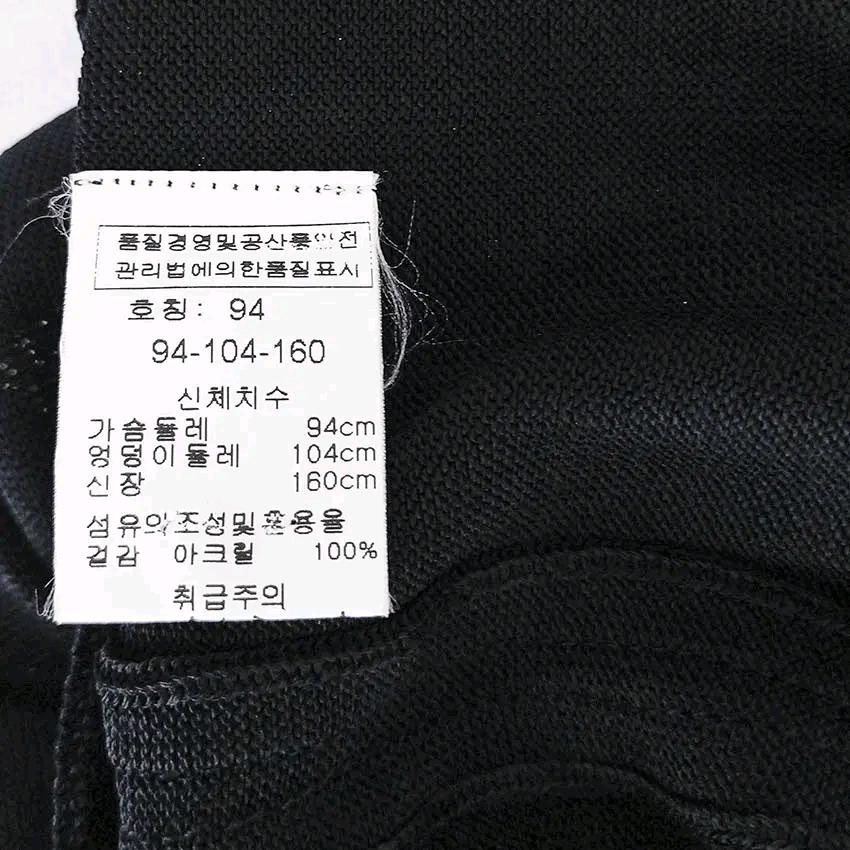 에스깔리에 여름 큐빅 홑겹 시스루 니트원피스 블랙94 (HU46393) 7