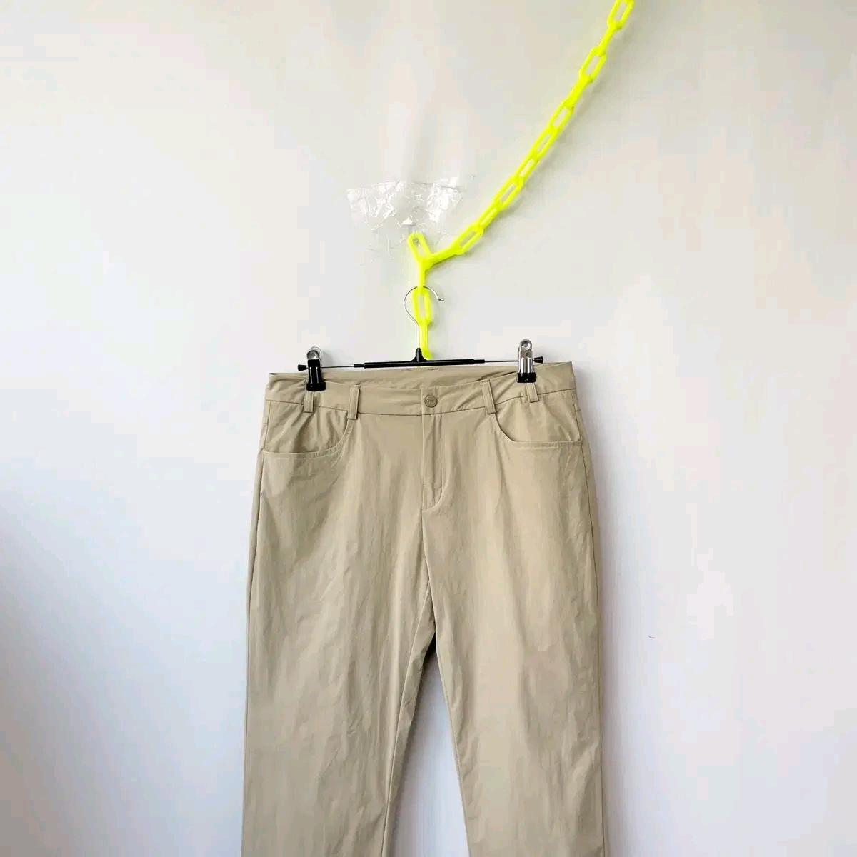 K2 여성밴딩 하절기바지 베이지 28 3