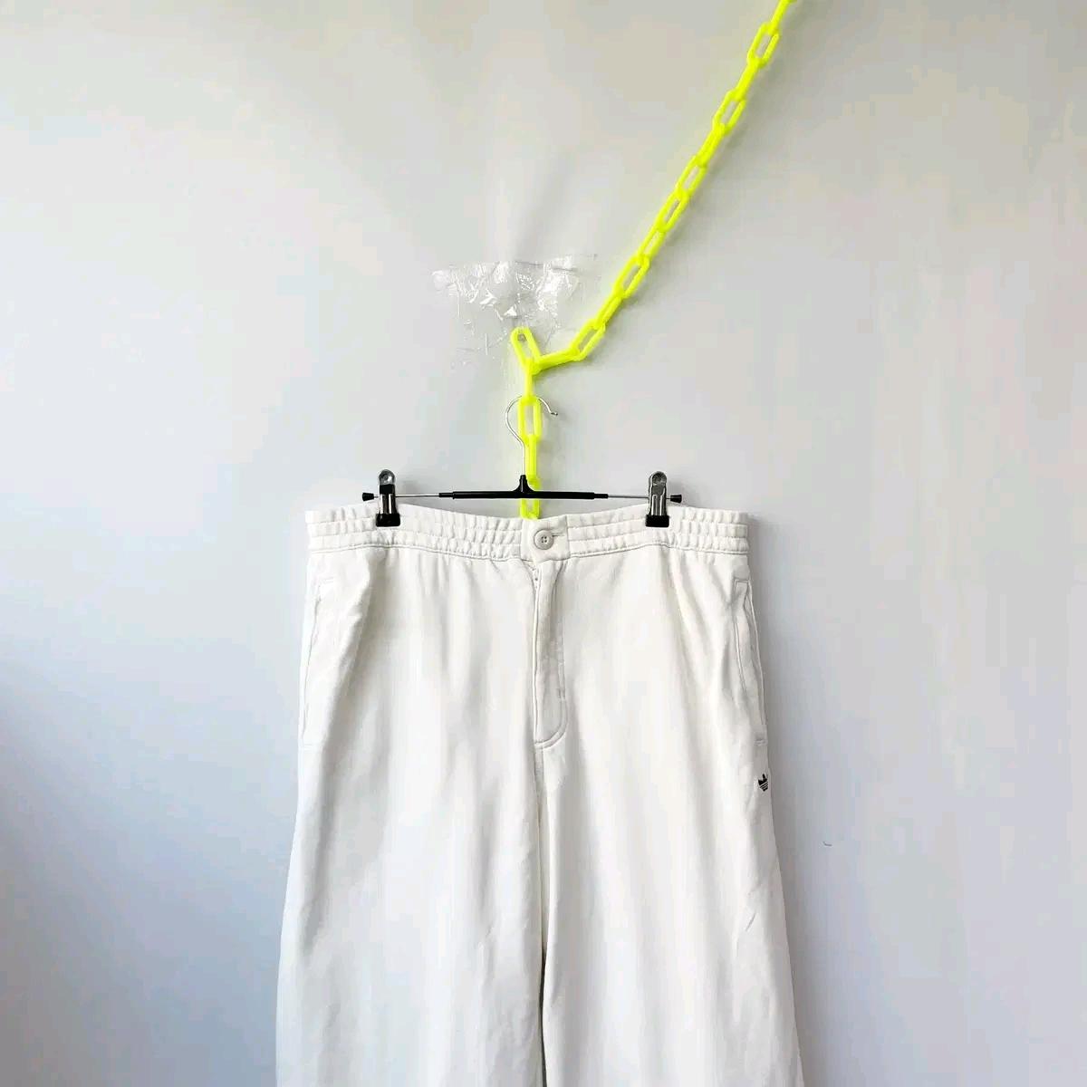 아디다스 슈무팬츠 화이트 L 3