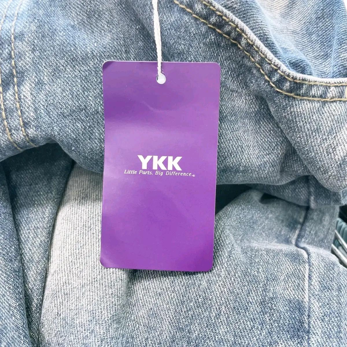 택새상품 밴딩 와이드 데님청바지 XL 5