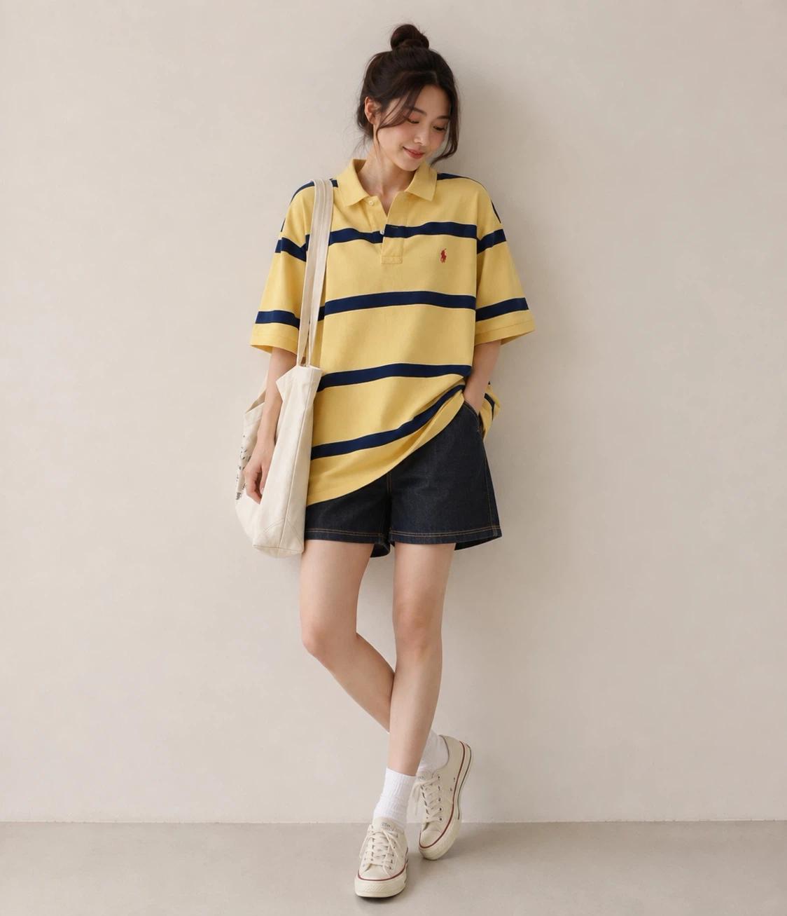 (남여공용)폴로 랄프로렌  스트라이프 카라티 M(L) 11