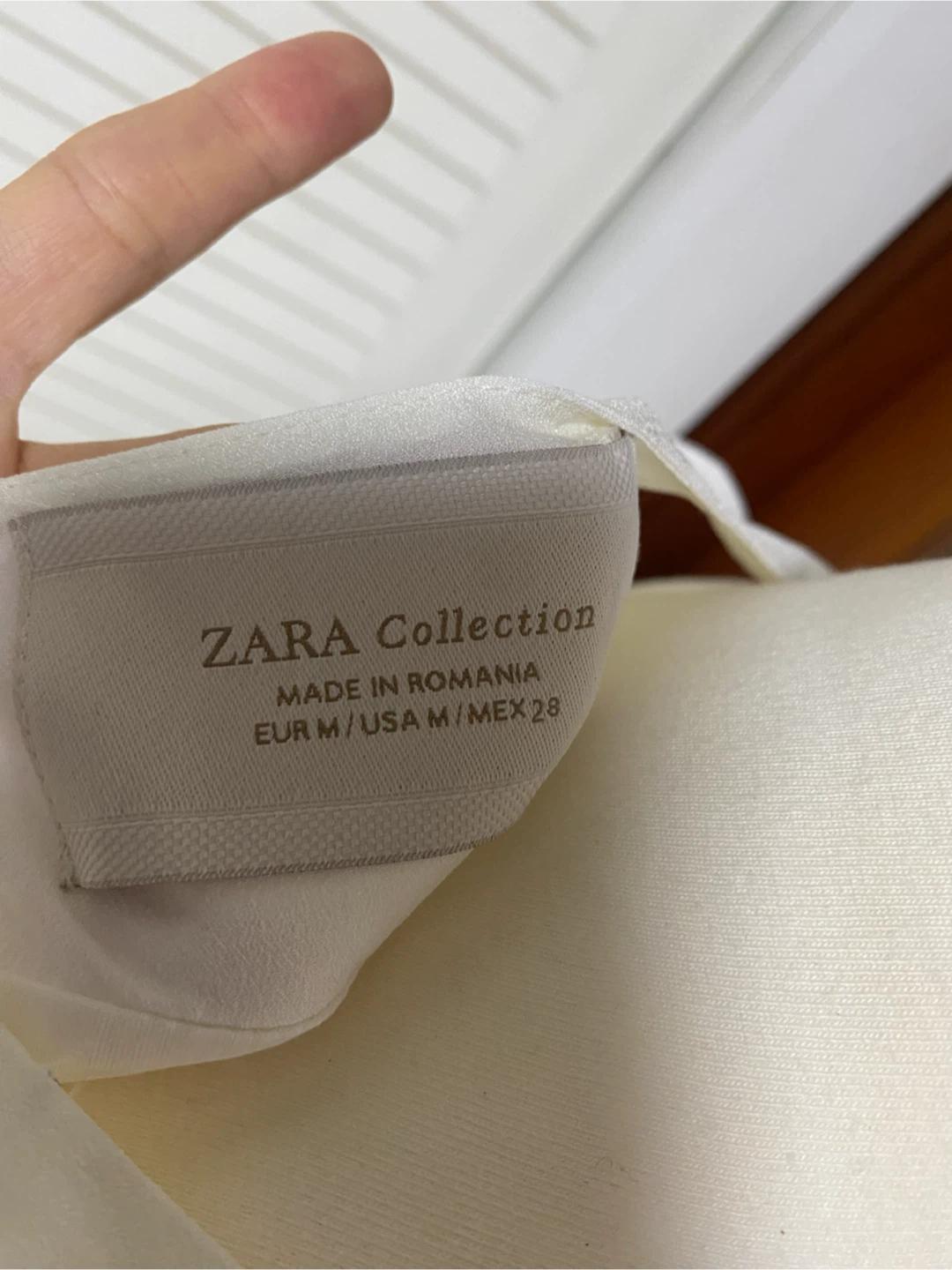 ZARA Collection 플라워 패턴 민소매 원피스 M 6