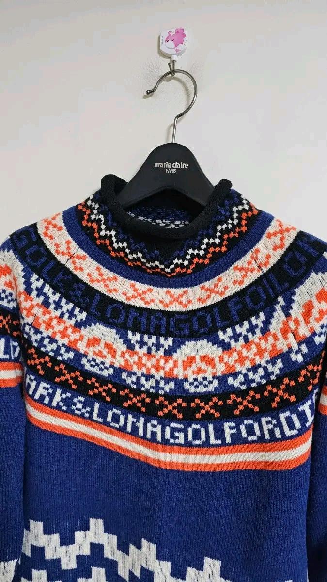 마크앤로나 골프 방풍 니트 3