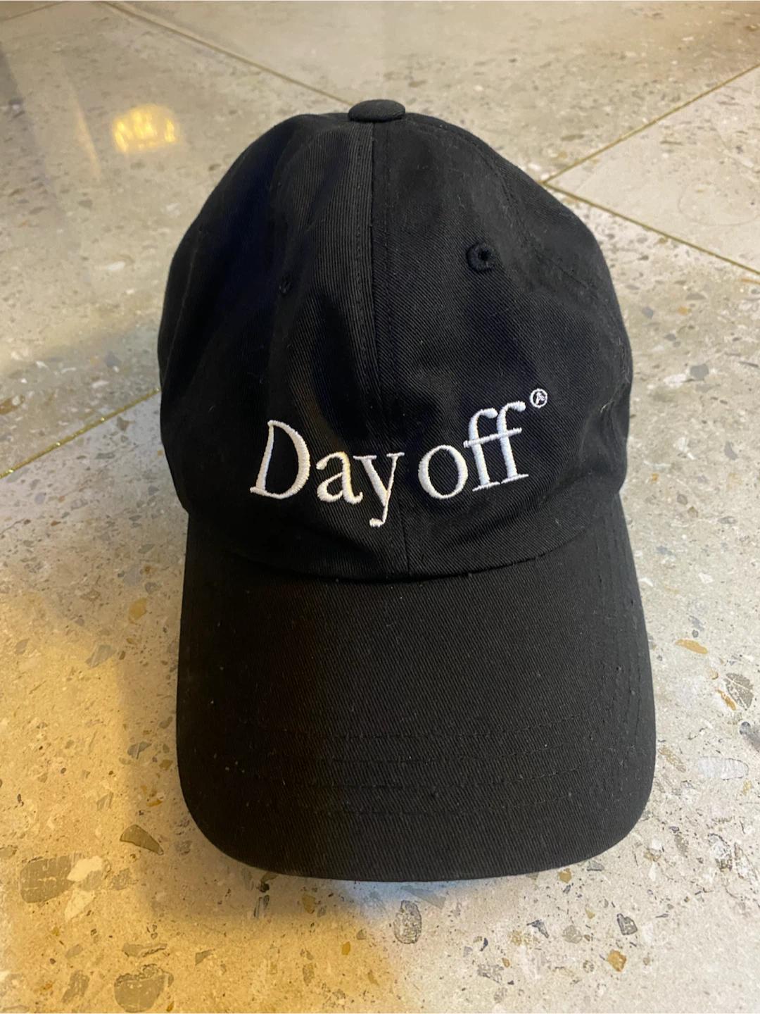 에이카화이트 Day off 볼캡 블랙 2
