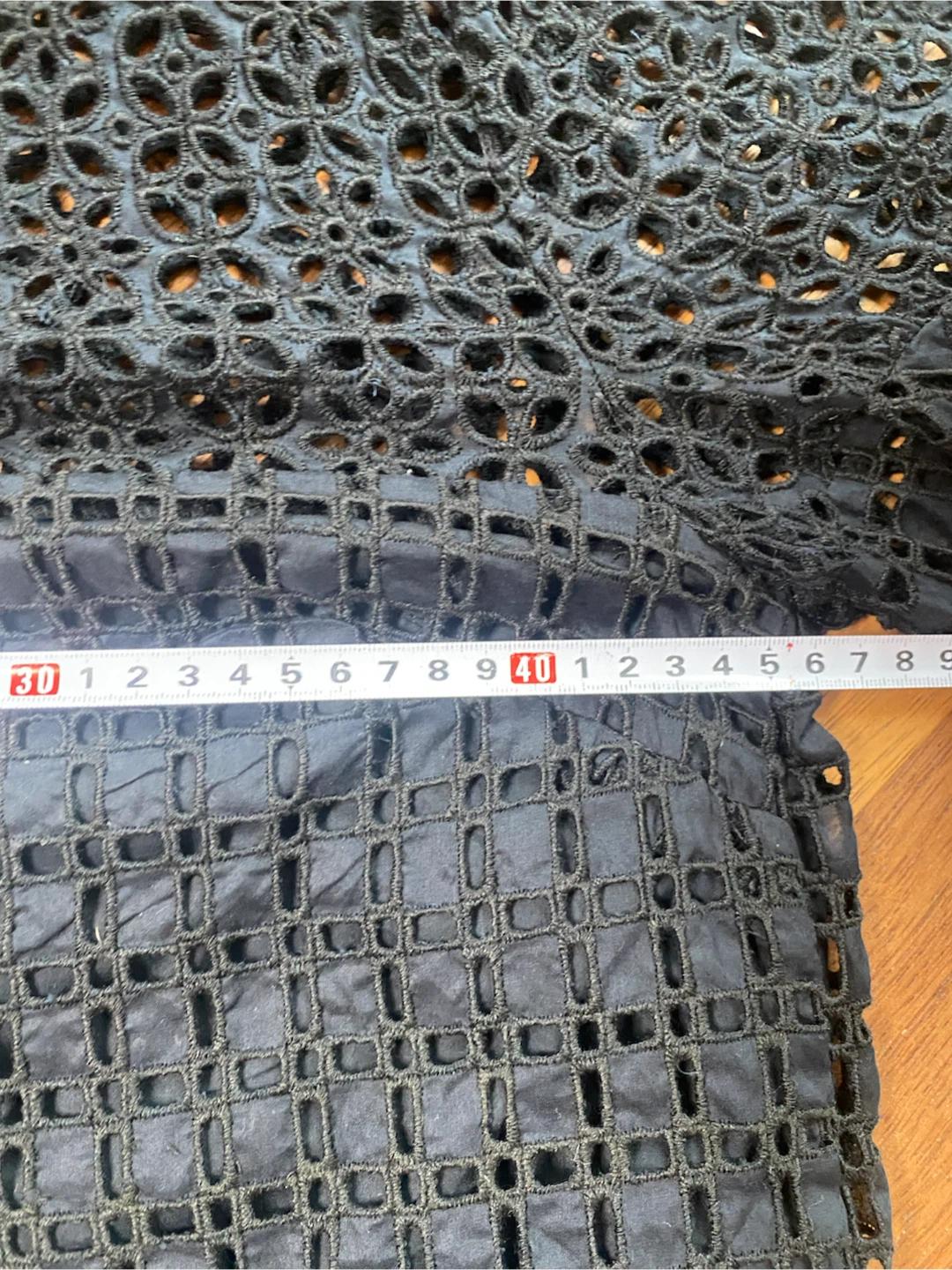 바나나리퍼블릭 블랙 펀칭 레이스 원피스 4 사이즈 55~66 7