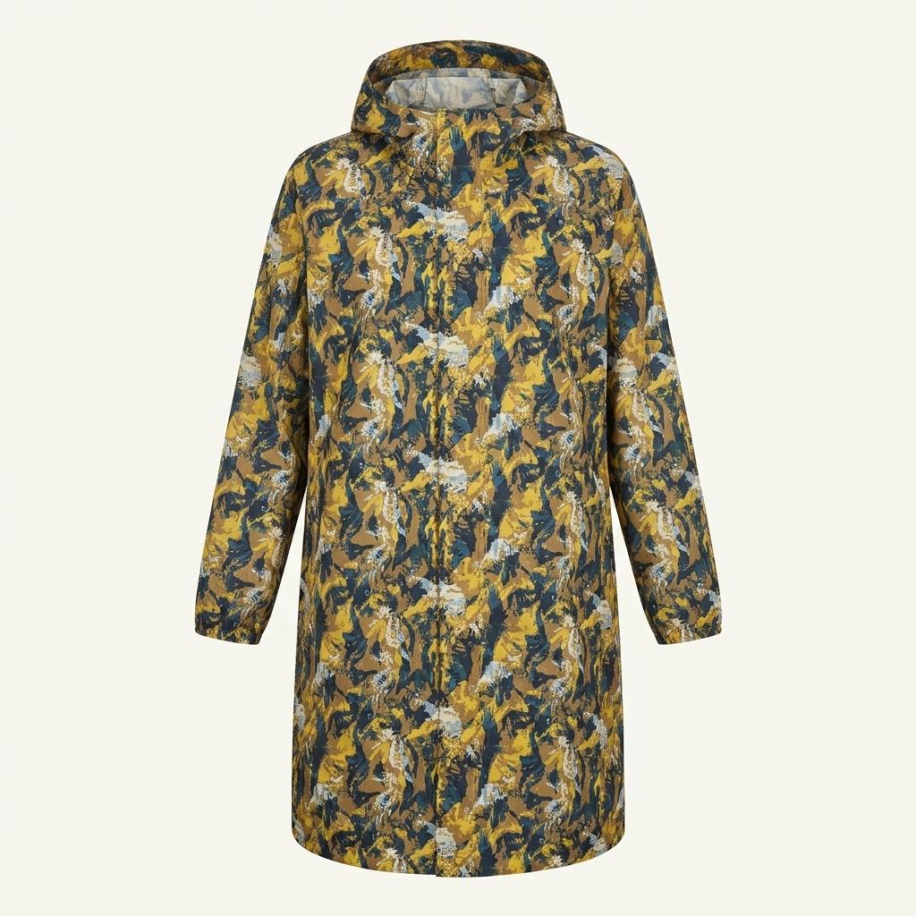 KOLON SPORT 롱 자켓 바람막이 레인코트남녀공용