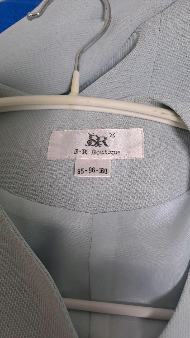 J·R Boutique 민트 그레이 노카라 자켓 3