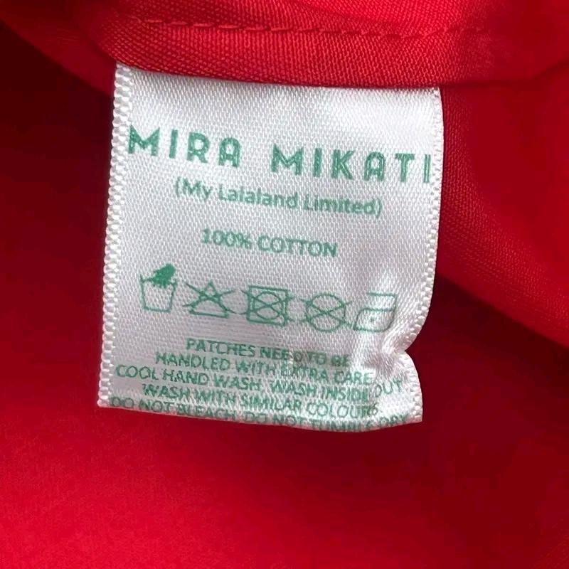 MIRA MIKATI 패치 반팔 36 5