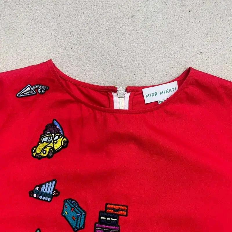 MIRA MIKATI 패치 반팔 36 6