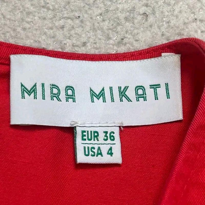 MIRA MIKATI 패치 반팔 36 7
