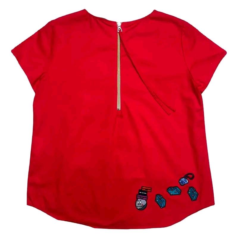 MIRA MIKATI 패치 반팔 36 8