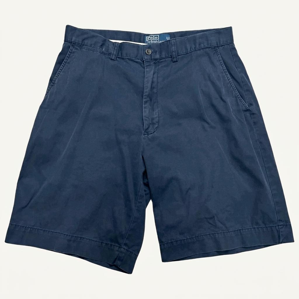 POLO RALPH LAUREN 포니로고 반바지 네이비 32